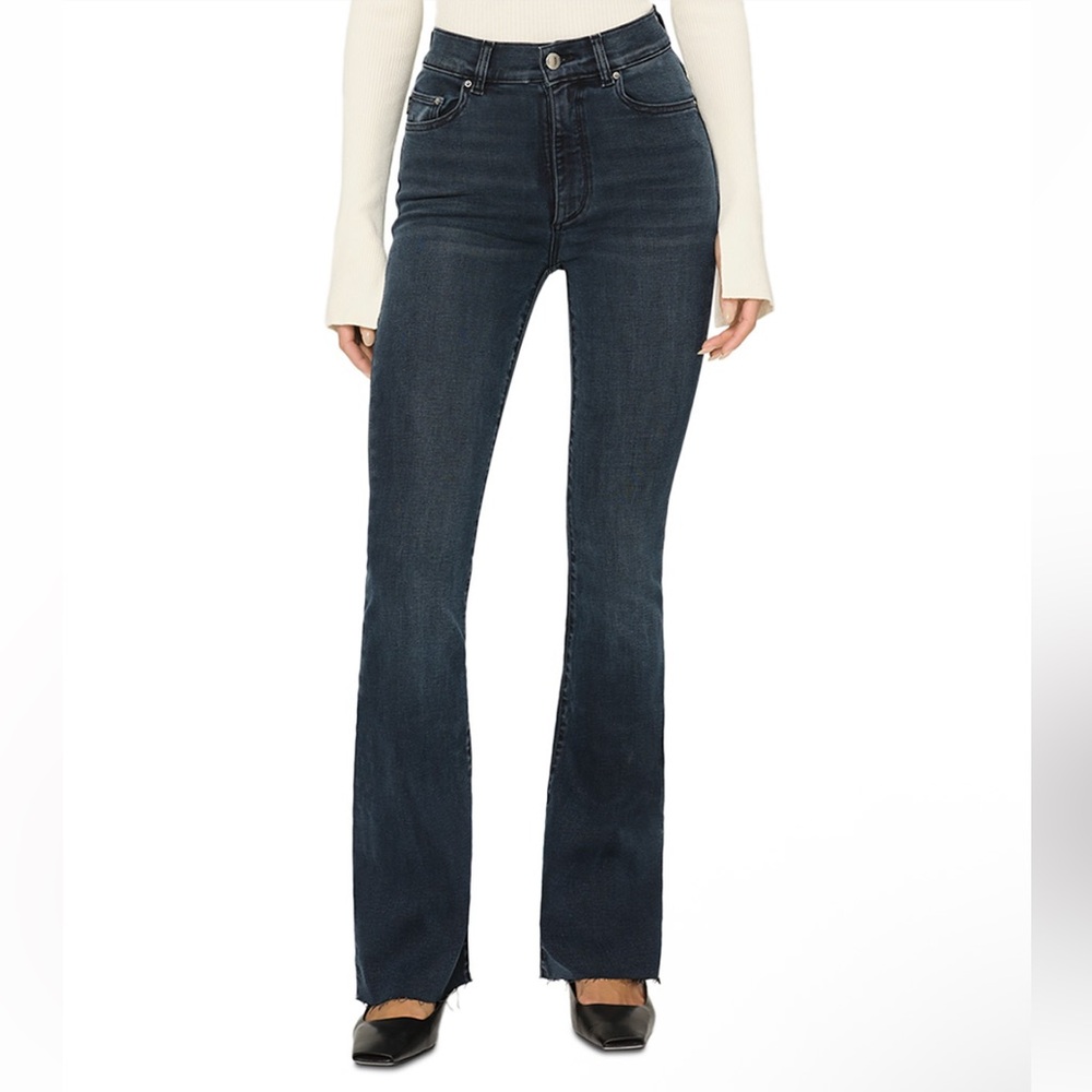 DL1961 Bridget Boot High Rise Instasculpt Jeans NWT